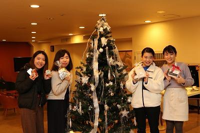 クリスマススペシャルディナー19 学生会館ブログ 公式 北園女子学生会館グループ