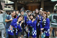 氷川神社例祭に参加しました！
